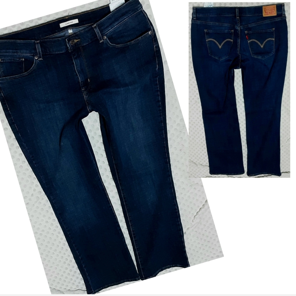 Levi's Jeans Classic Bootcut Size 32 Ultra Stretch NWT - Picture 5 of 13